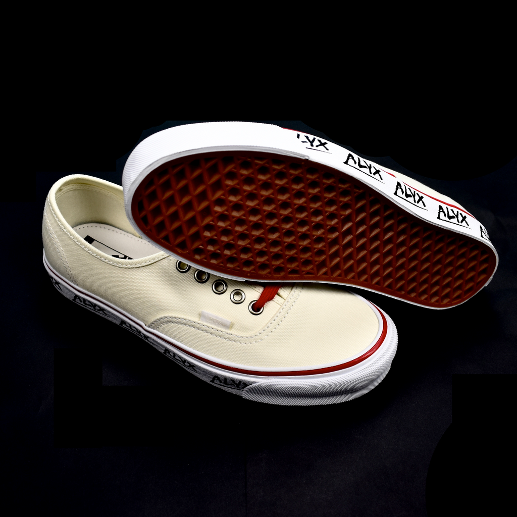 Alyx x Vans - OG Authentic LX (White/Red)