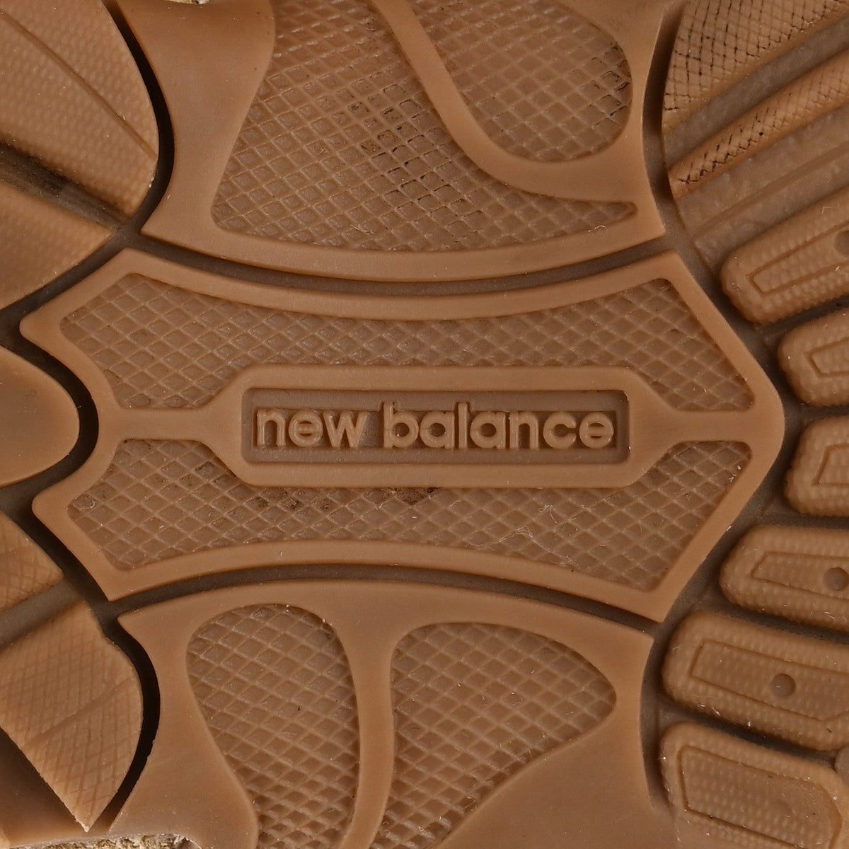 X NEW BALANCE Suede Shearling 530 SL Sneakers Ecru